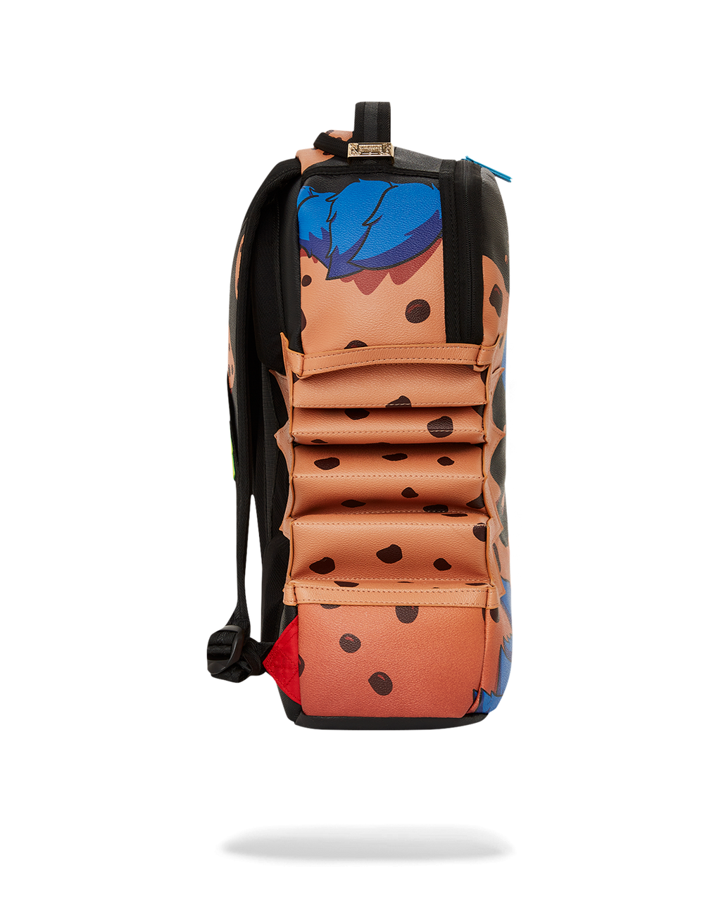 COOKIE MONSTER COOKIE SHARKBITE BACKPACK (DLXV)