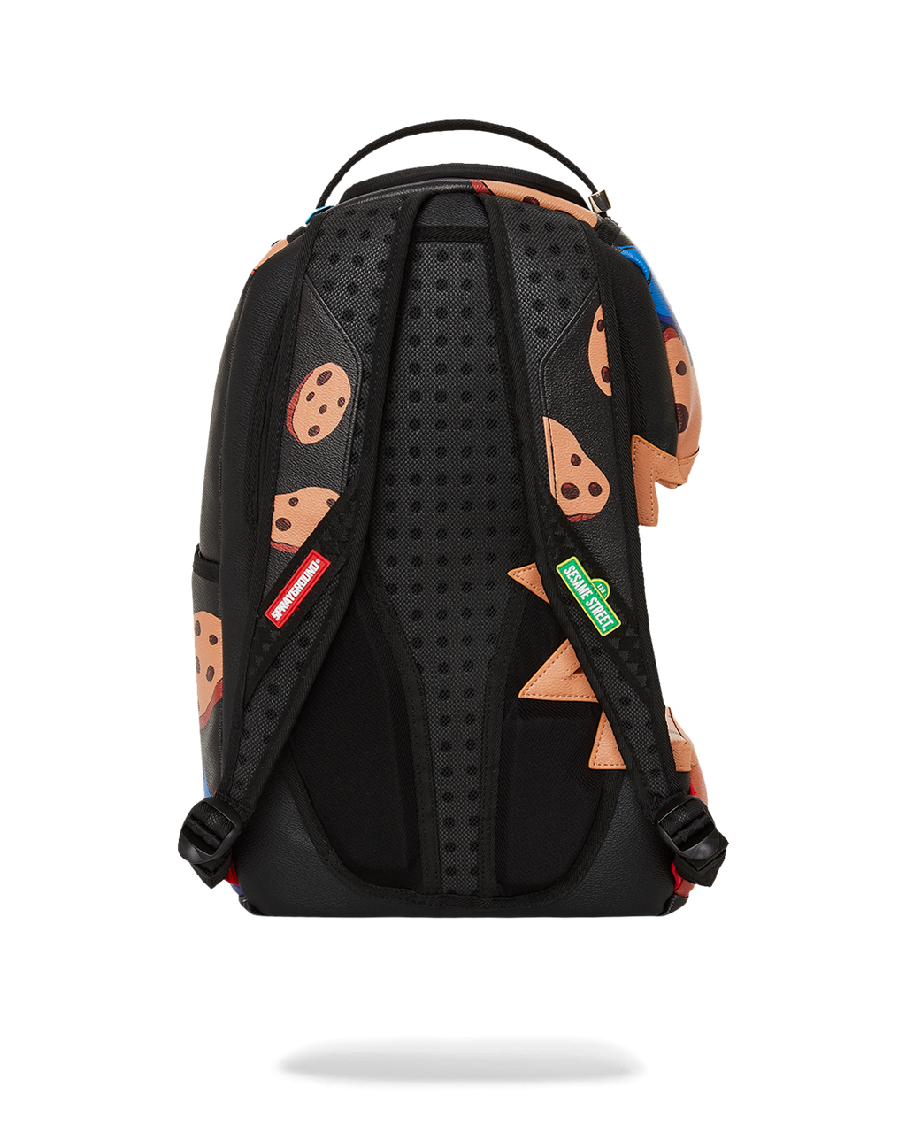 COOKIE MONSTER COOKIE SHARKBITE BACKPACK (DLXV)