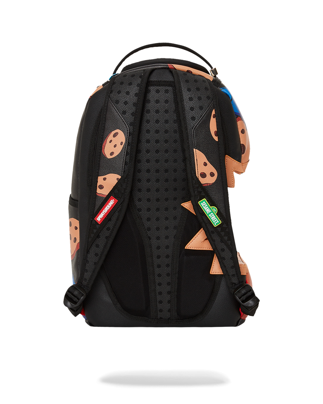 COOKIE MONSTER COOKIE SHARKBITE BACKPACK (DLXV)