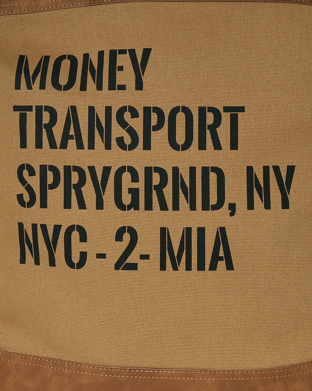 BANK TRANSPORTER BAG