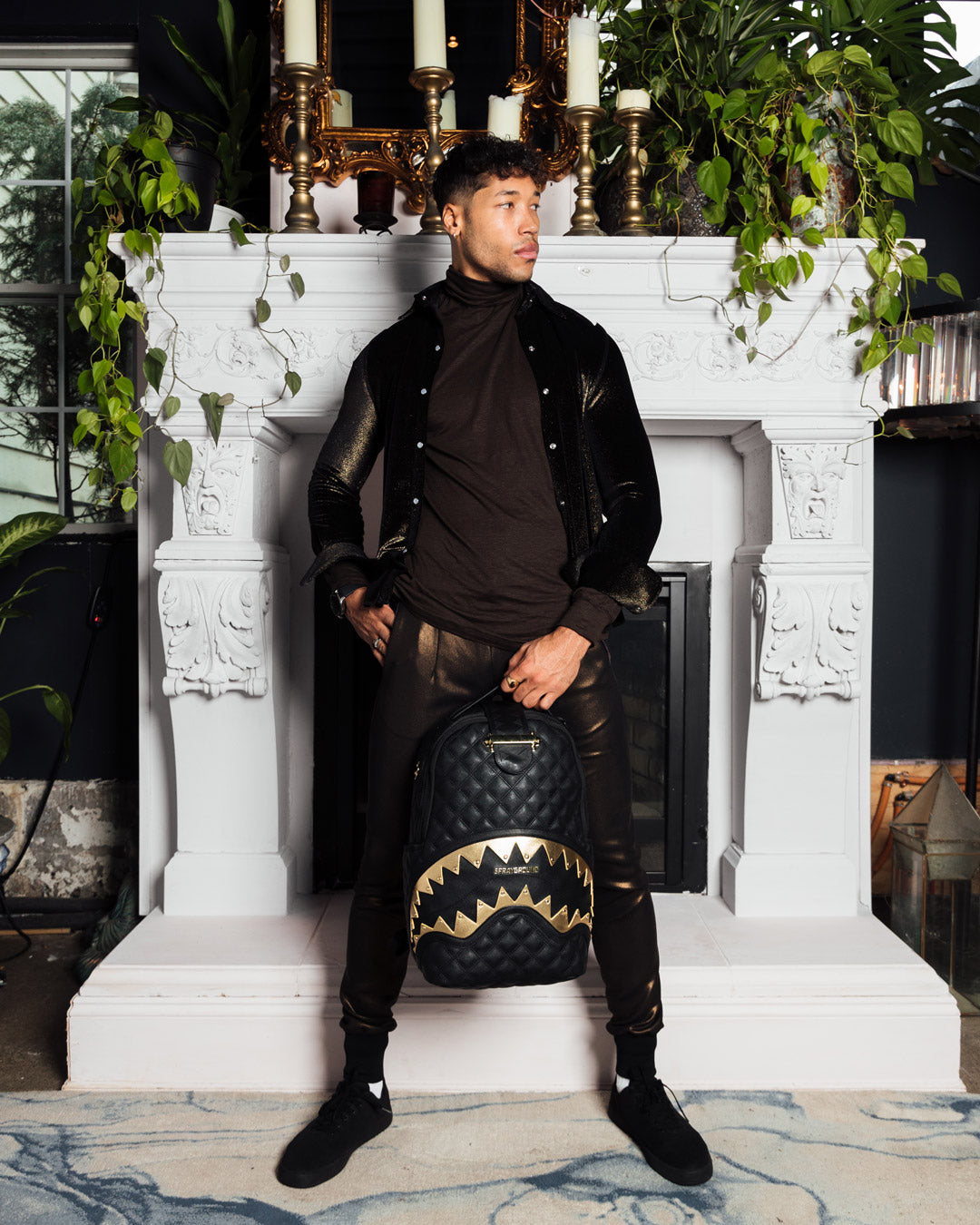 24K GENEVA BACKPACK (DLXV)