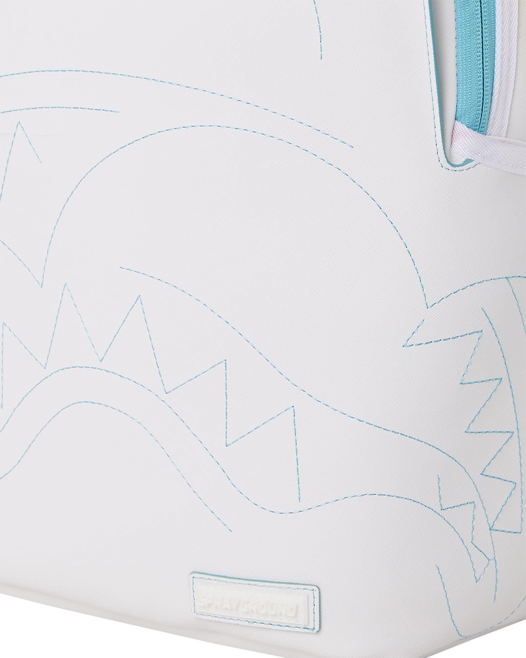 CLOUDY WITH A CHANCE OF SHARK BACKPACK (DLXV)