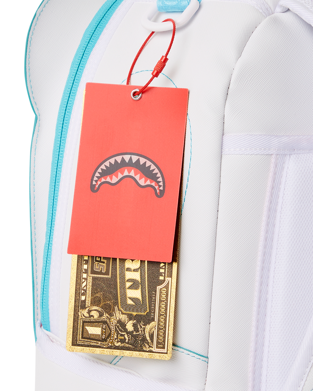 CLOUDY WITH A CHANCE OF SHARK BACKPACK (DLXV)