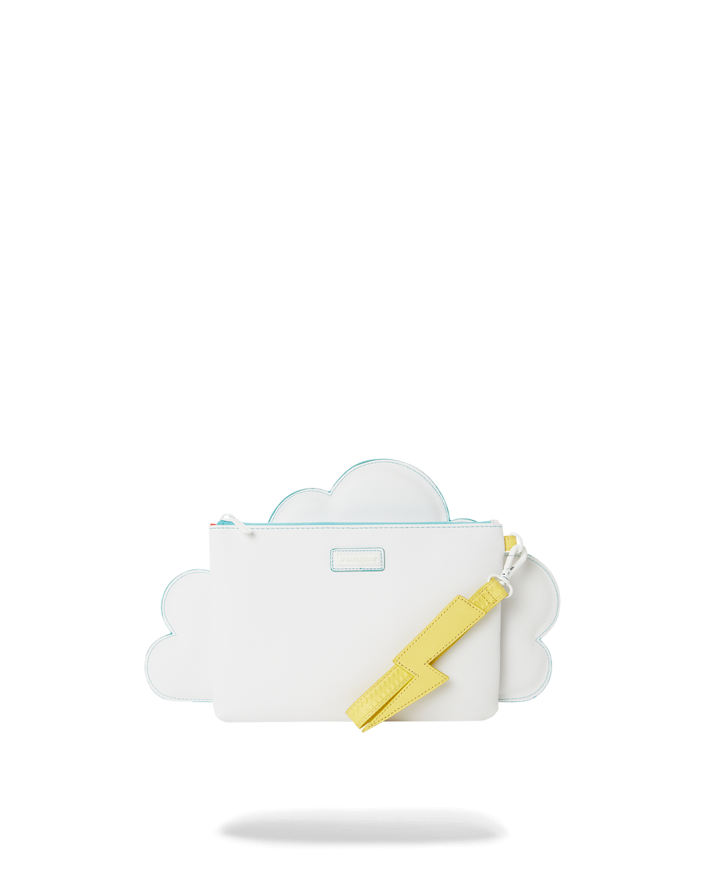 CLOUDY WITH A CHANCE OF SHARK CROSSOVER CLUTCH