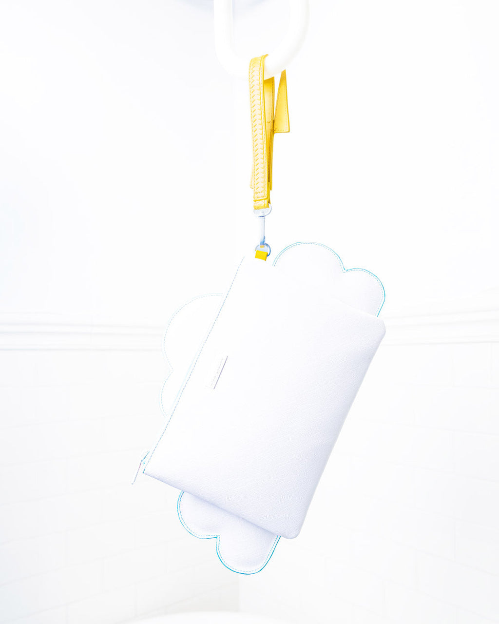 CLOUDY WITH A CHANCE OF SHARK CROSSOVER CLUTCH