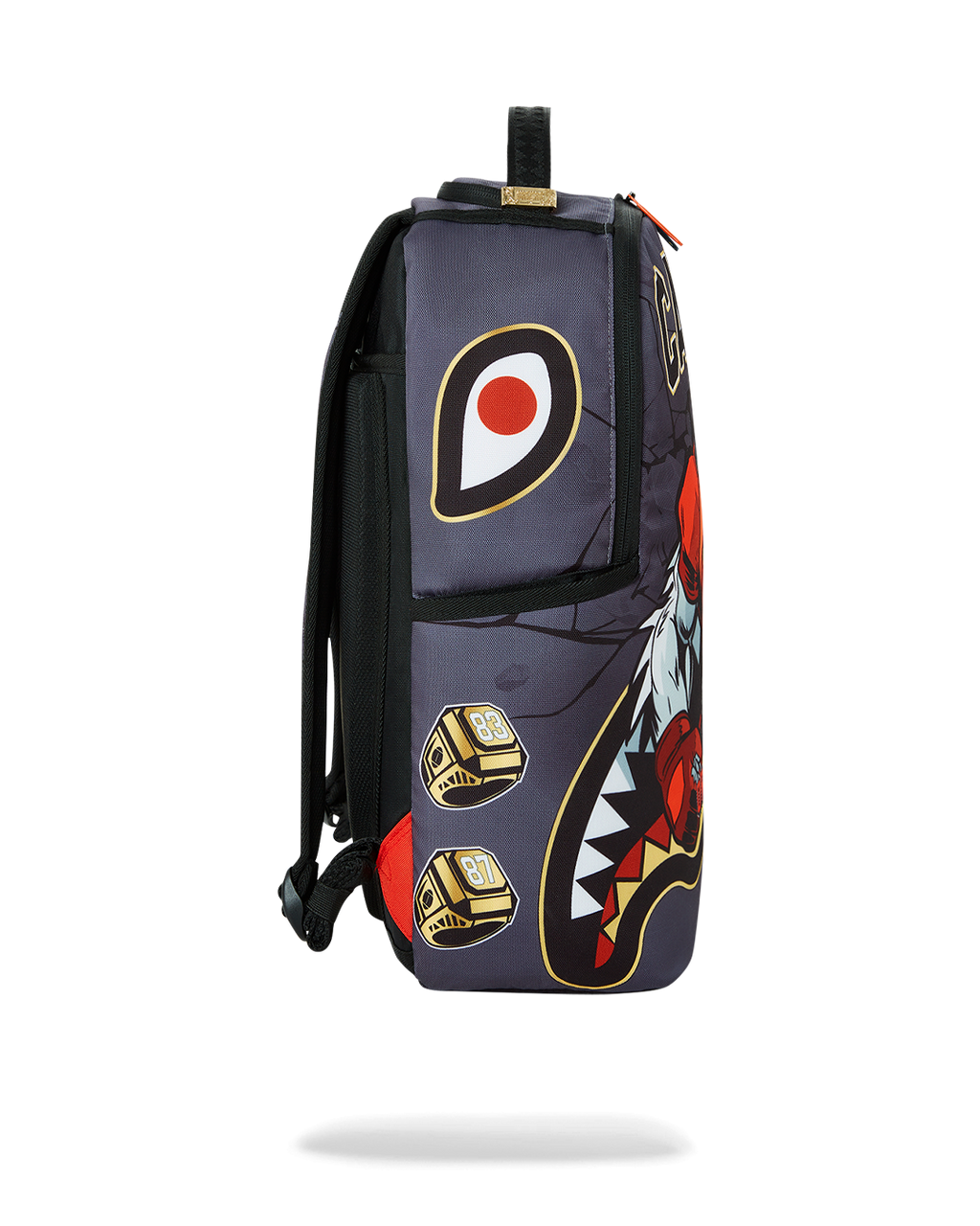 CANES MUSCLE UNIVERSITY OF MIAMI BACKPACK (WITH WARREN SAPP)