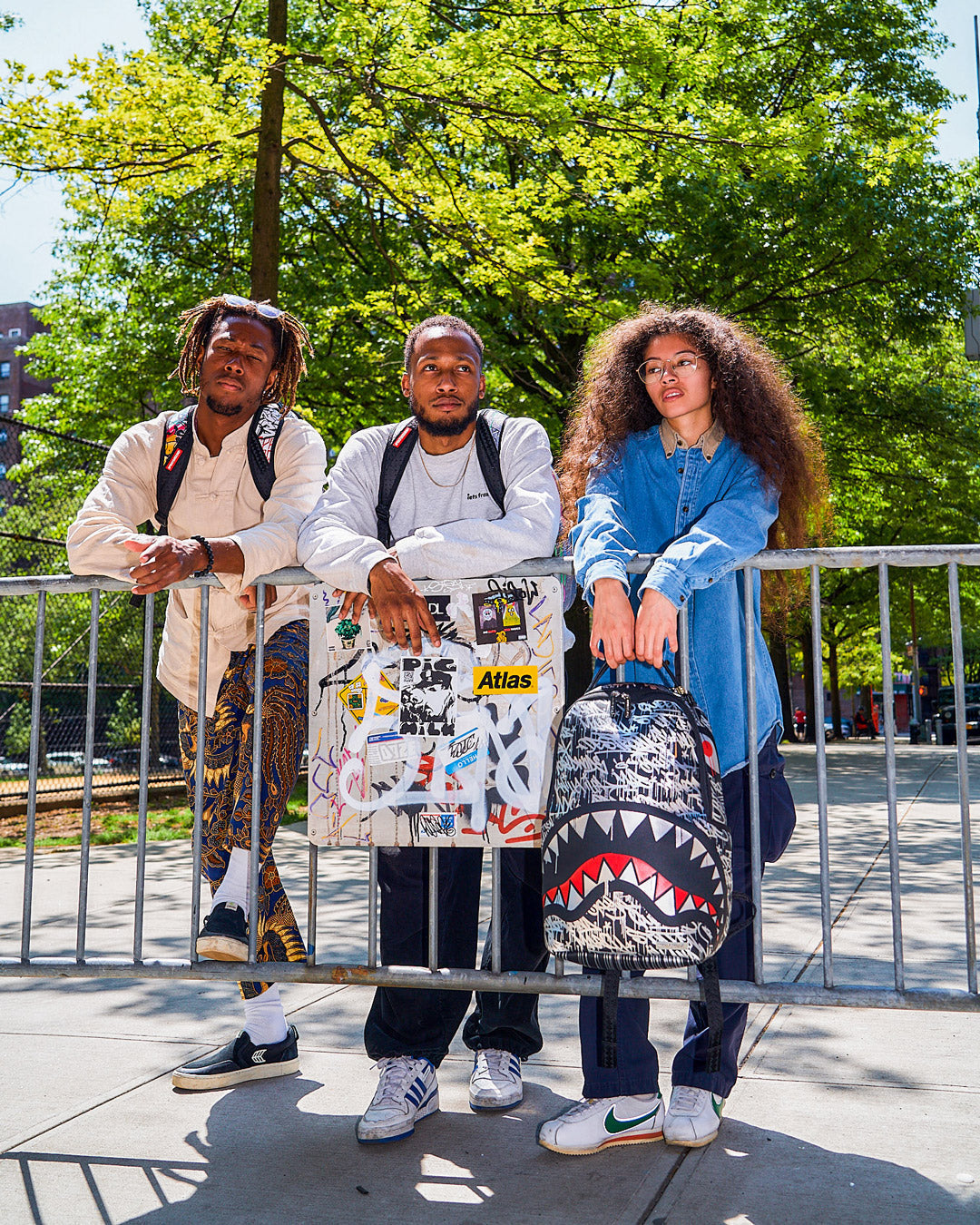 CHROME CRUSHER BACKPACK (DLXV)