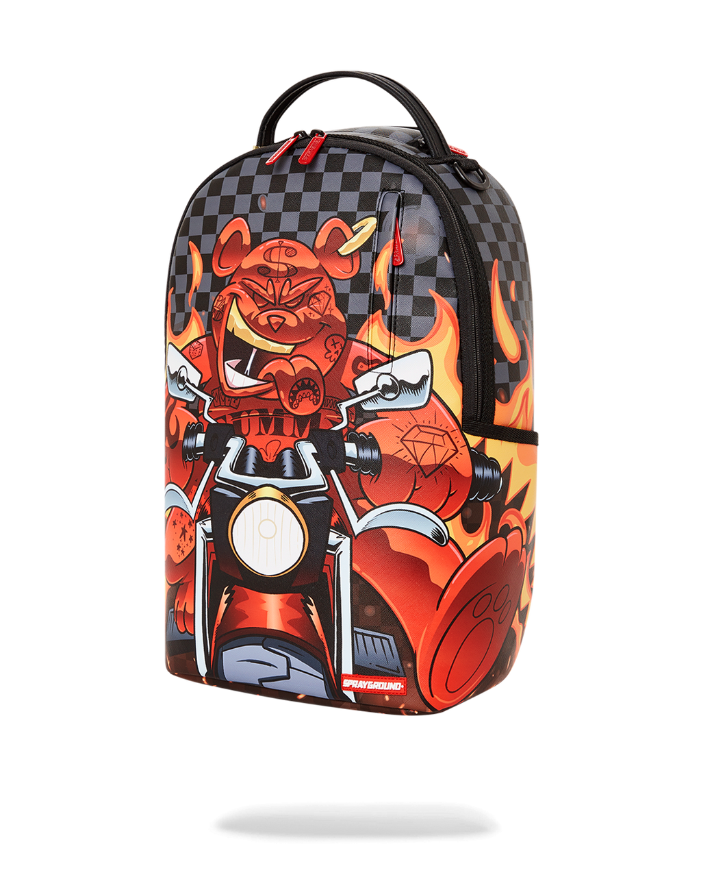 DIABLO BURNER SHARK BACKPACK (DLXV)