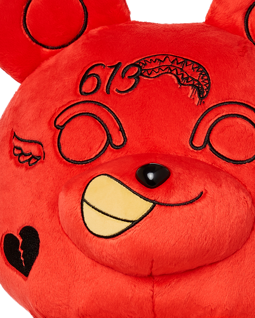DIABLO PLUSH TEDDYBEAR BACKPACK