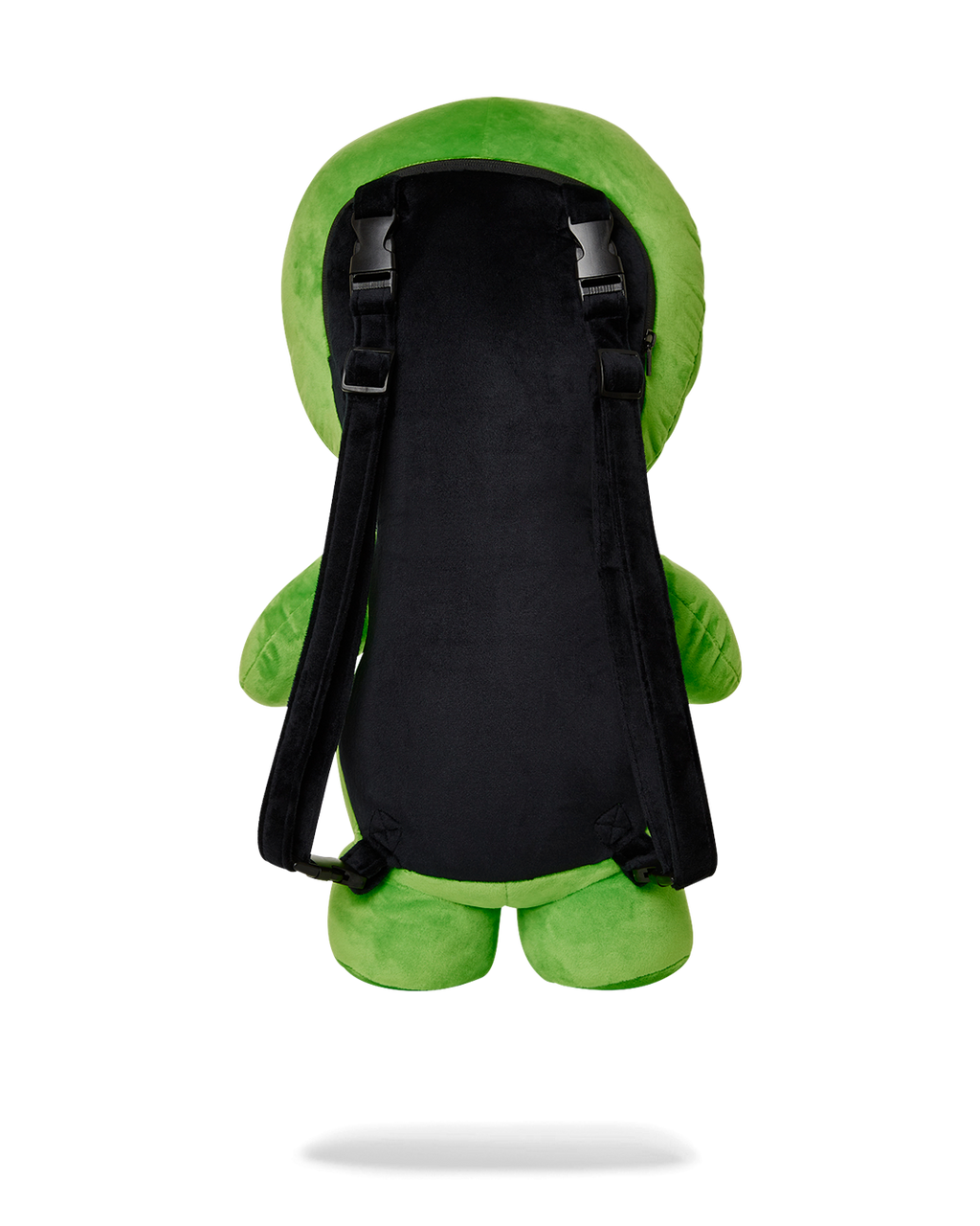 ALIEN PLUSH BACKPACK
