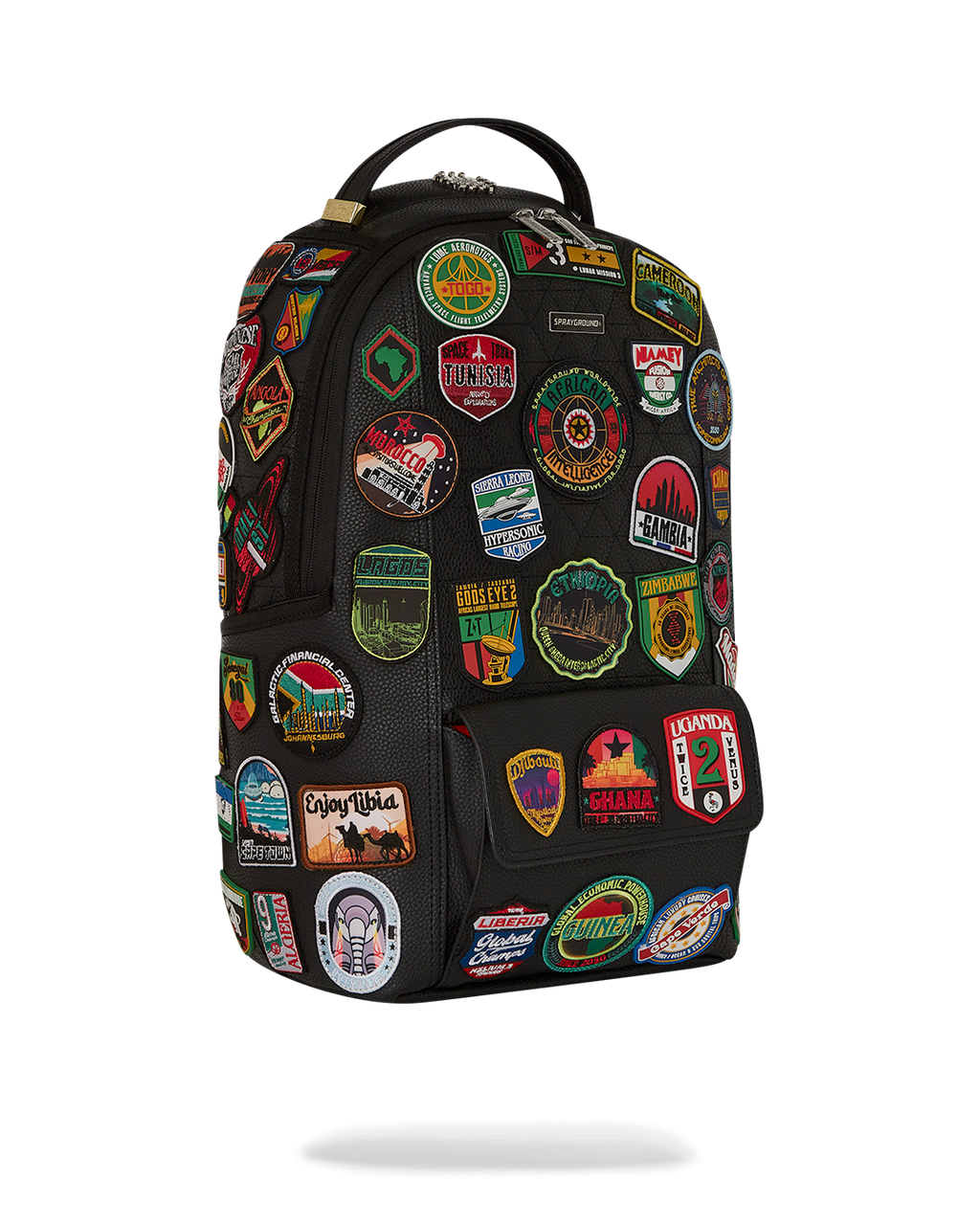 A.I. THE 54 (PATCHES OF AFRICA) CARGO BACKPACK