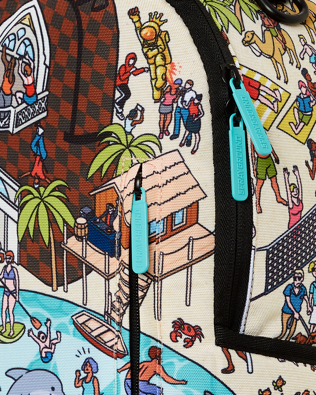 CHAOS COUNTY BACKPACK