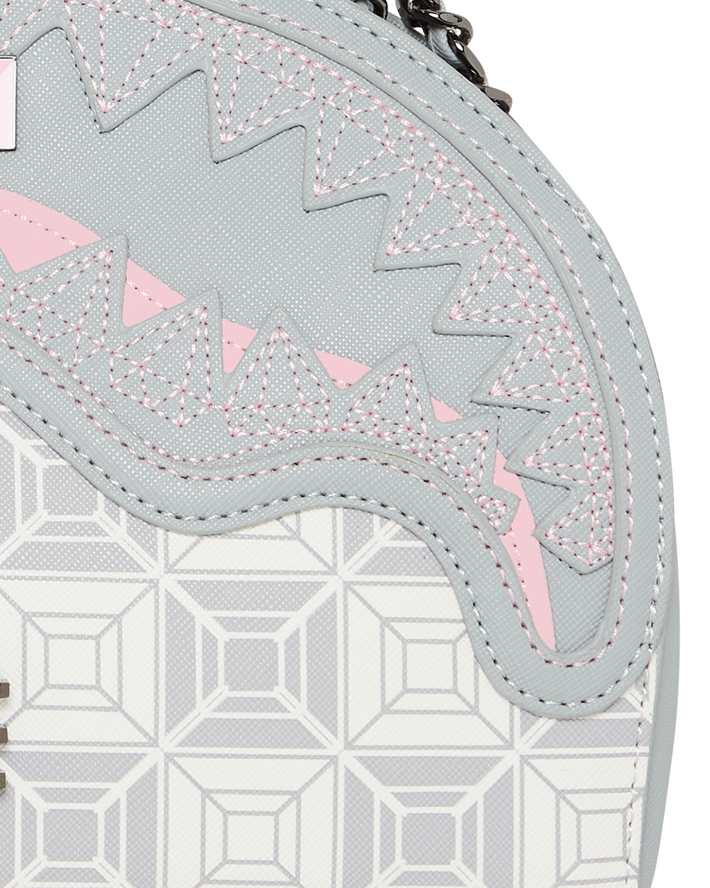 A.I.8 AFRICAN INTELLIGENCE BOOKED & BUSY SHARK HANDBAG