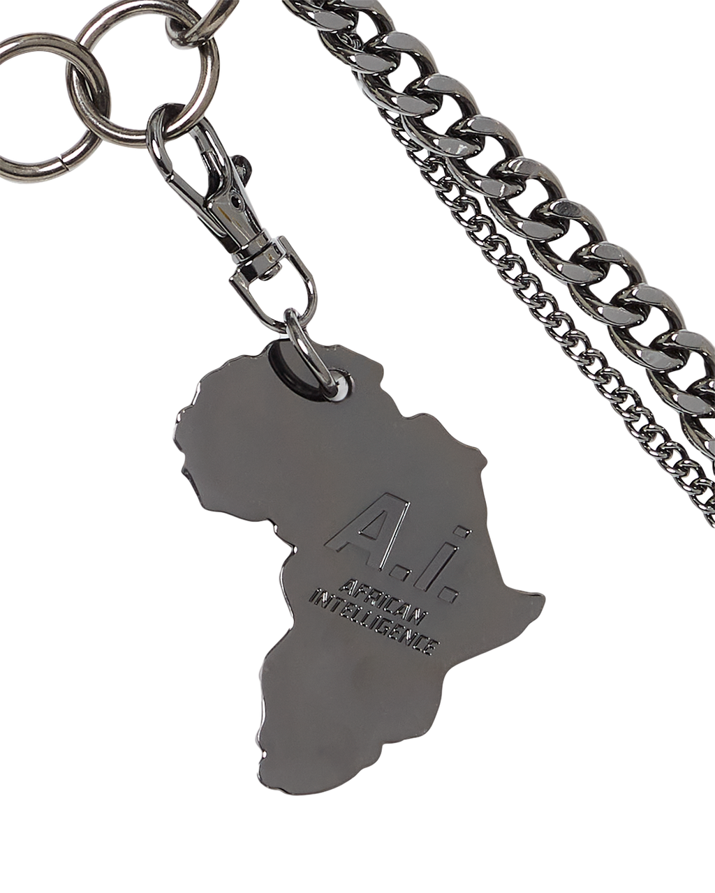 A.I.8 AFRICAN INTELLIGENCE BOOKED & BUSY CHARM WAISTBELT