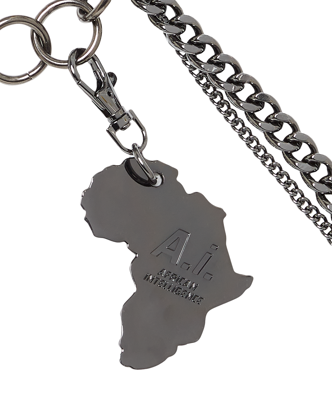 A.I.8 AFRICAN INTELLIGENCE BOOKED & BUSY CHARM WAISTBELT