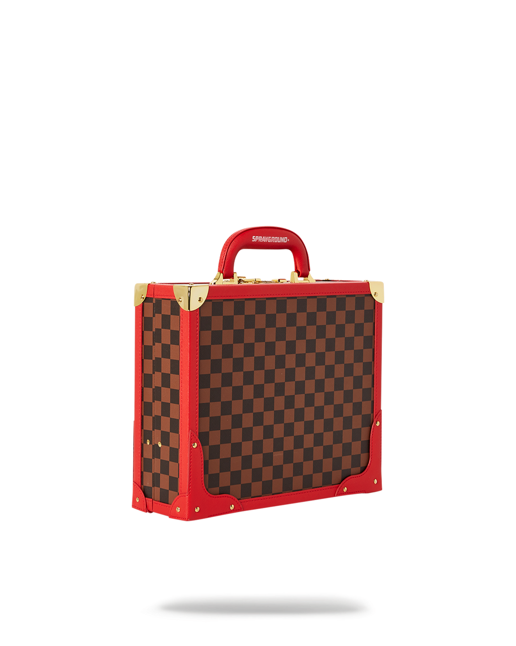 ALL OR NOTHING SHARKS IN PARIS ATTACHÉ HANDCUFF BRIEFCASE