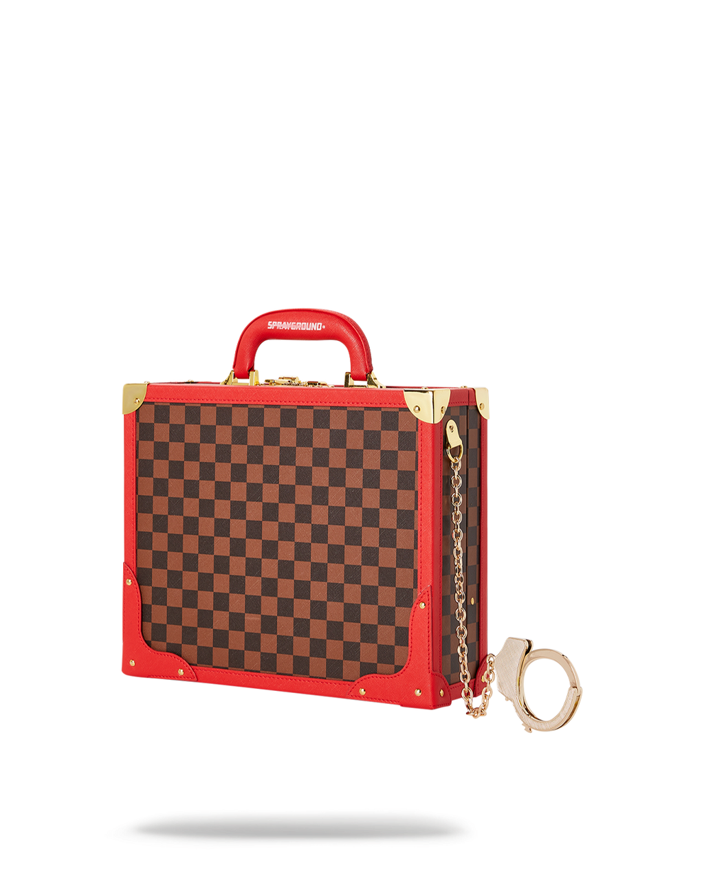 ALL OR NOTHING SHARKS IN PARIS ATTACHÉ HANDCUFF BRIEFCASE