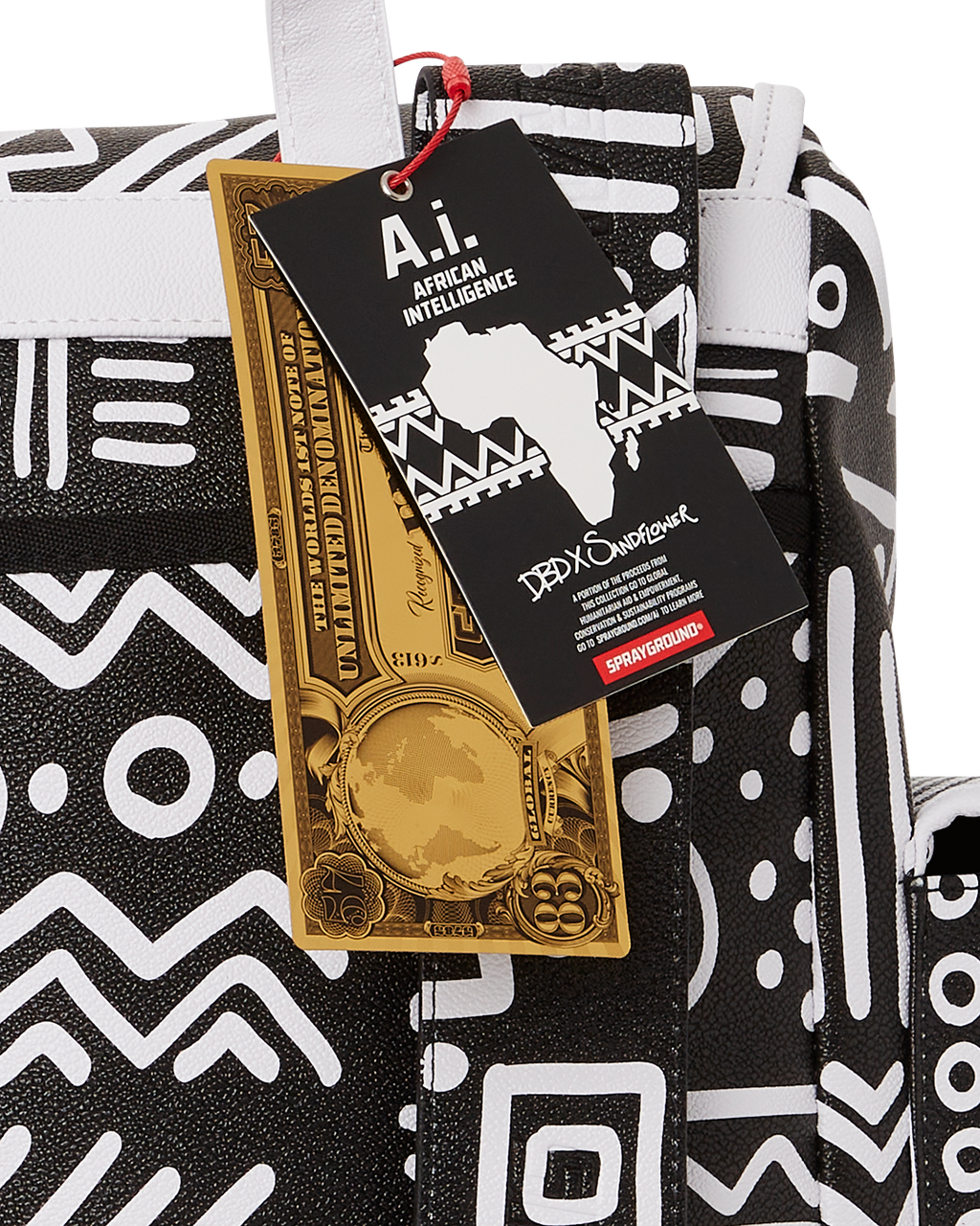 A.I.8 AFRICAN INTELLIGENCE - ORIGIN STORY MONTE CARLO