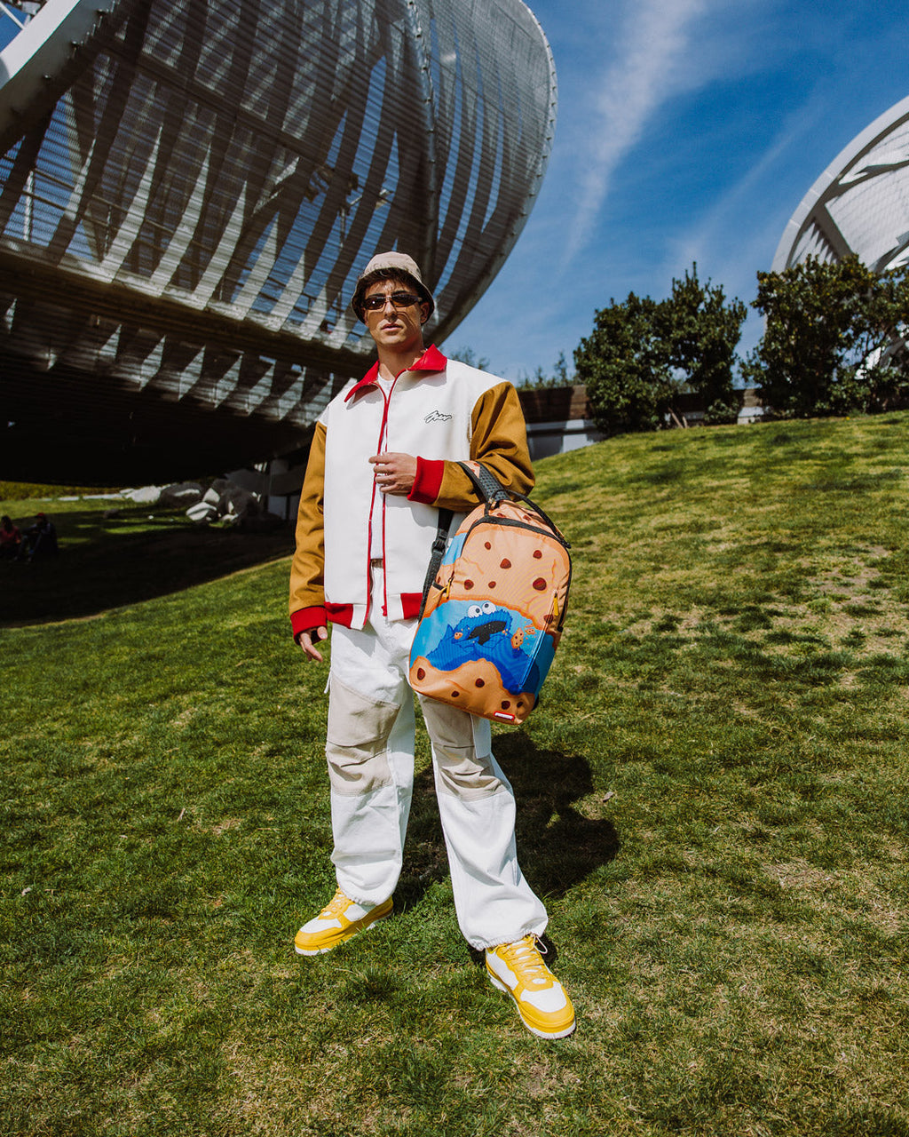 COOKIE MONSTER MUNCHIES BACKPACK