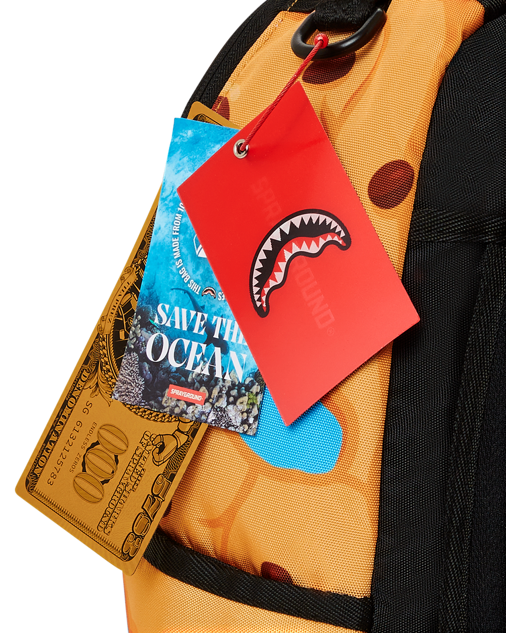 COOKIE MONSTER MUNCHIES BACKPACK