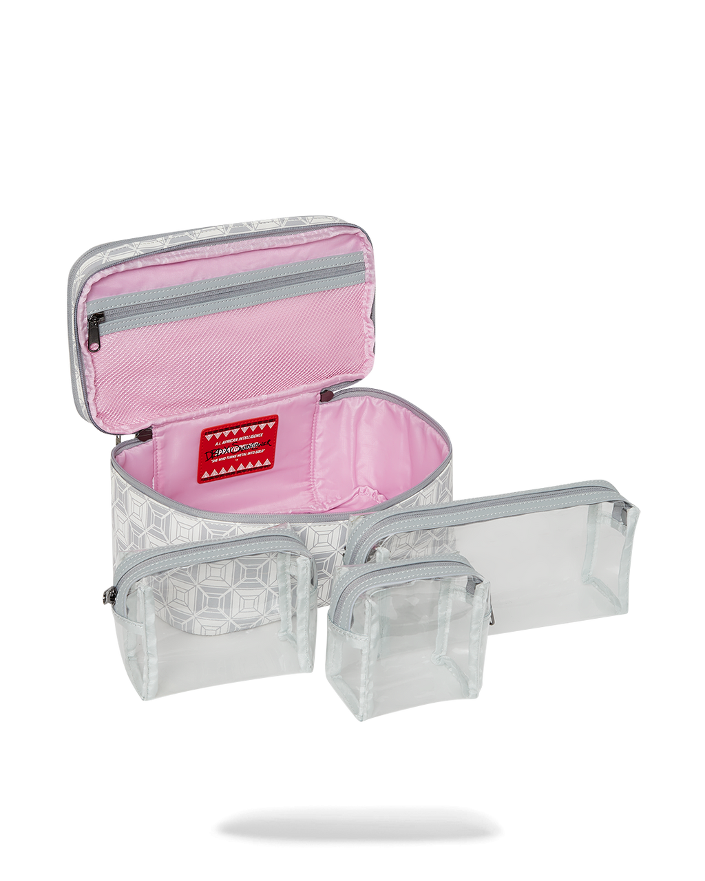 A.I.8 AFRICAN INTELLIGENCE BOOKED & BUSY COSMETIC CASE