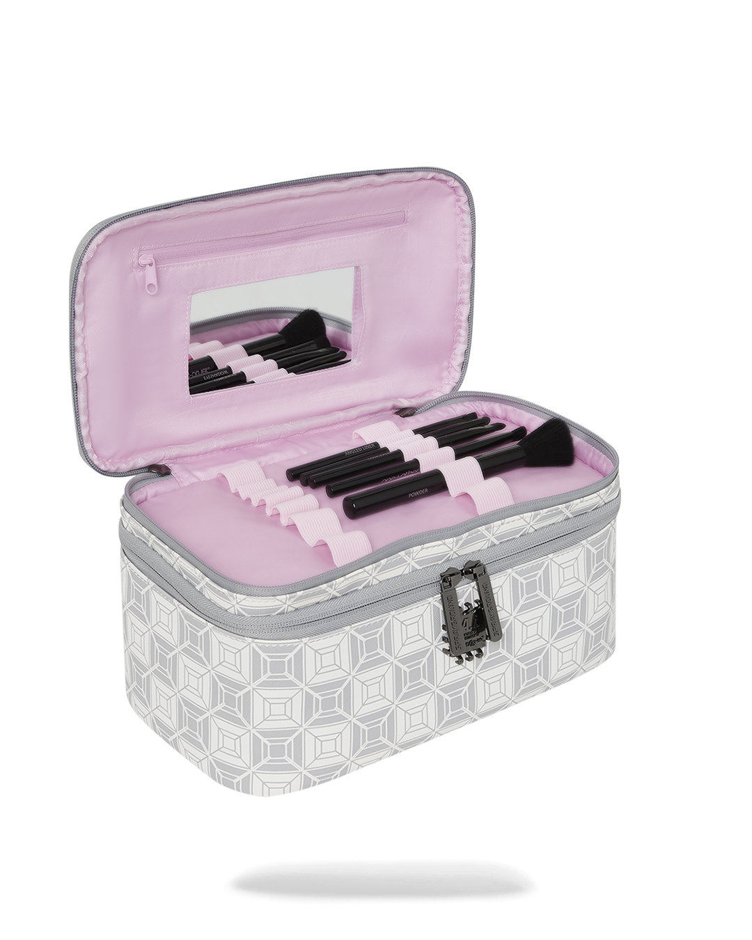 A.I.8 AFRICAN INTELLIGENCE BOOKED & BUSY COSMETIC CASE