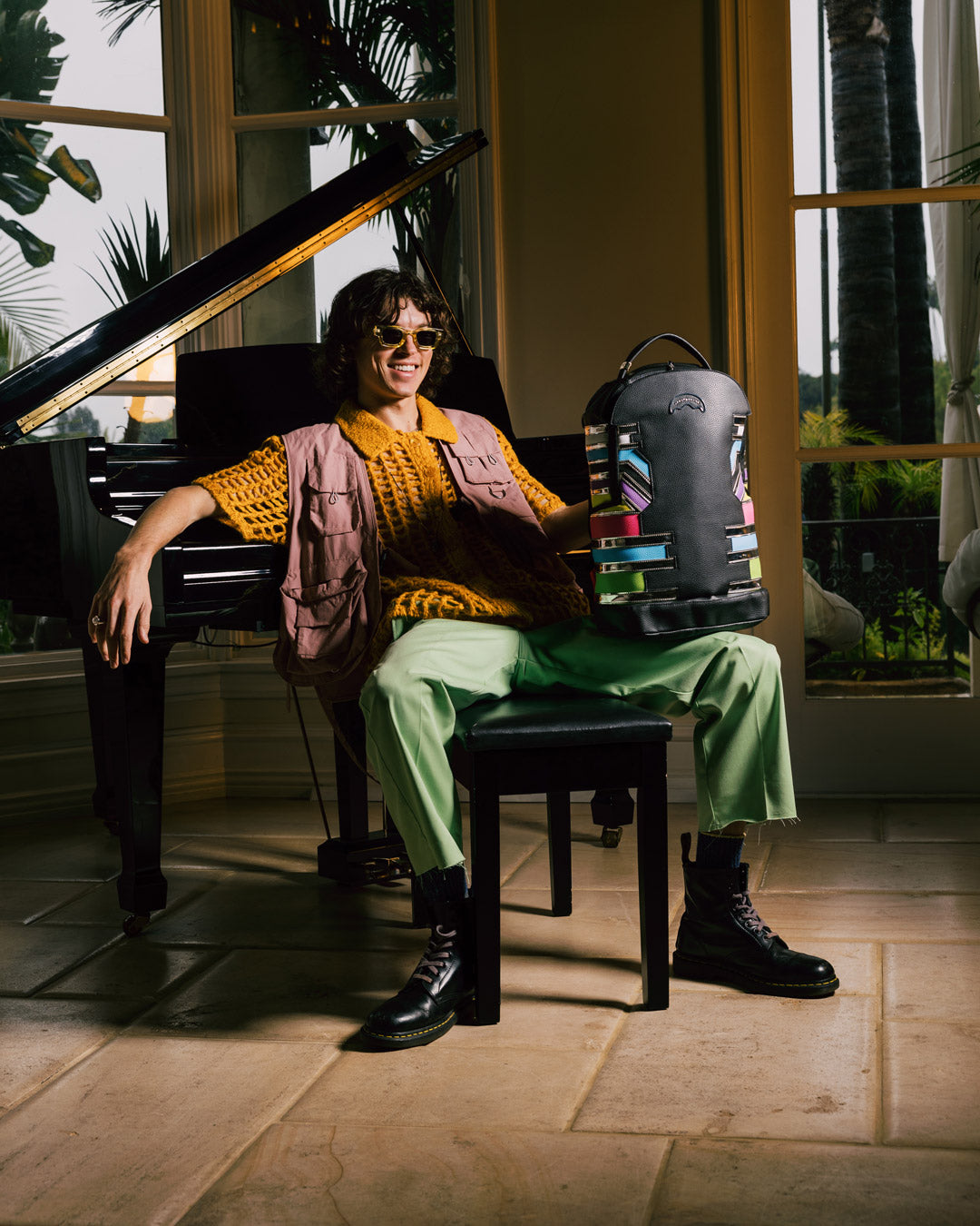 ARCHITECTURAL FACADE BACKPACK