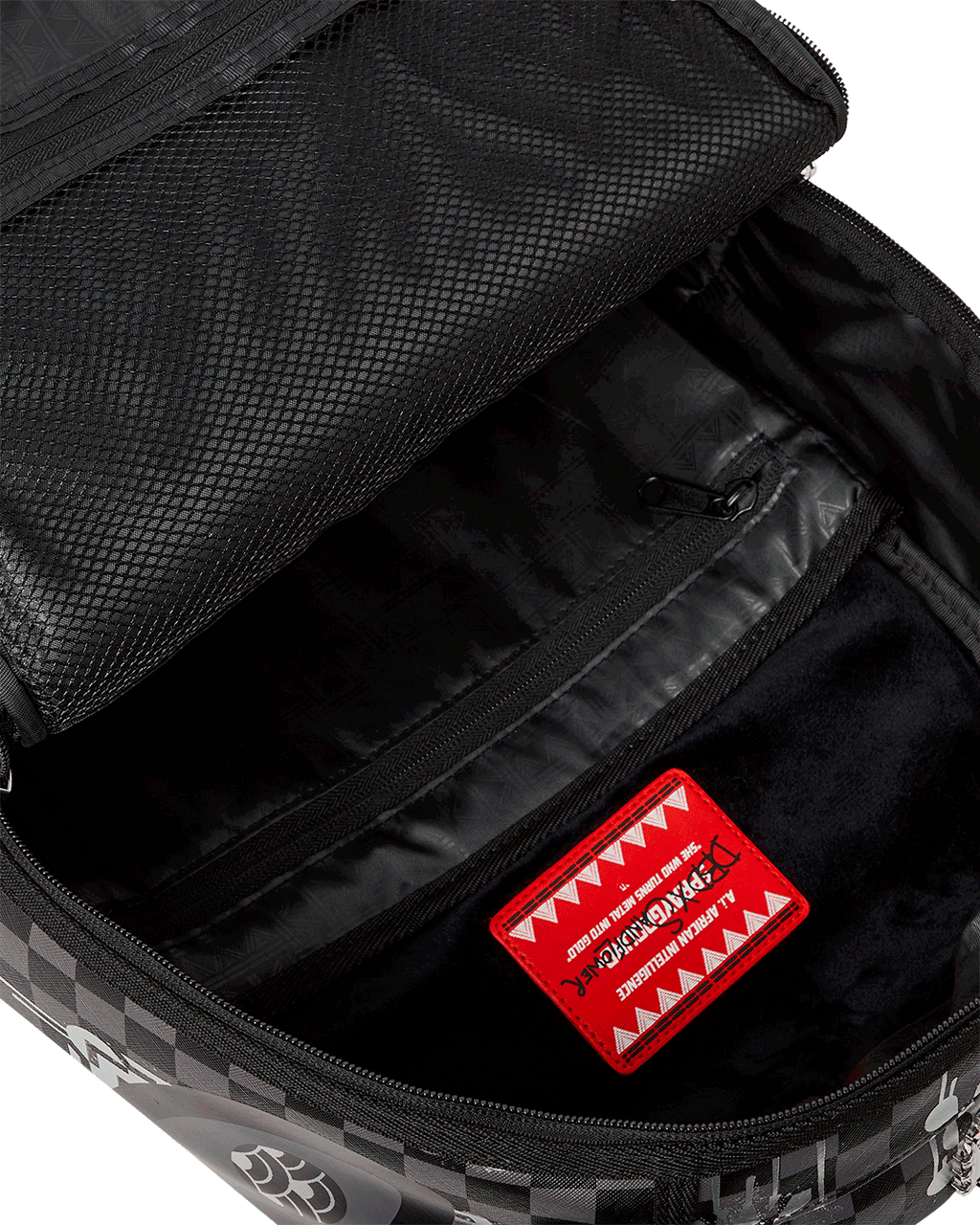 AFRICAN INTELLIGENCE 9 POWER GLYPHICS BACKPACK - SANDFLOWER COLLAB