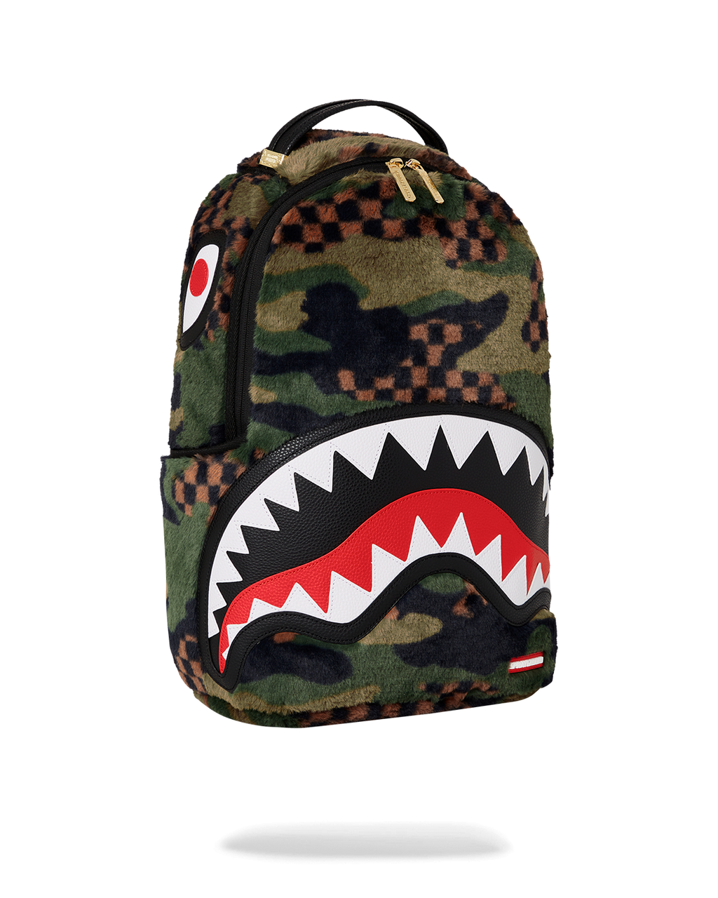 BIG SKY FUR SHARK BACKPACK