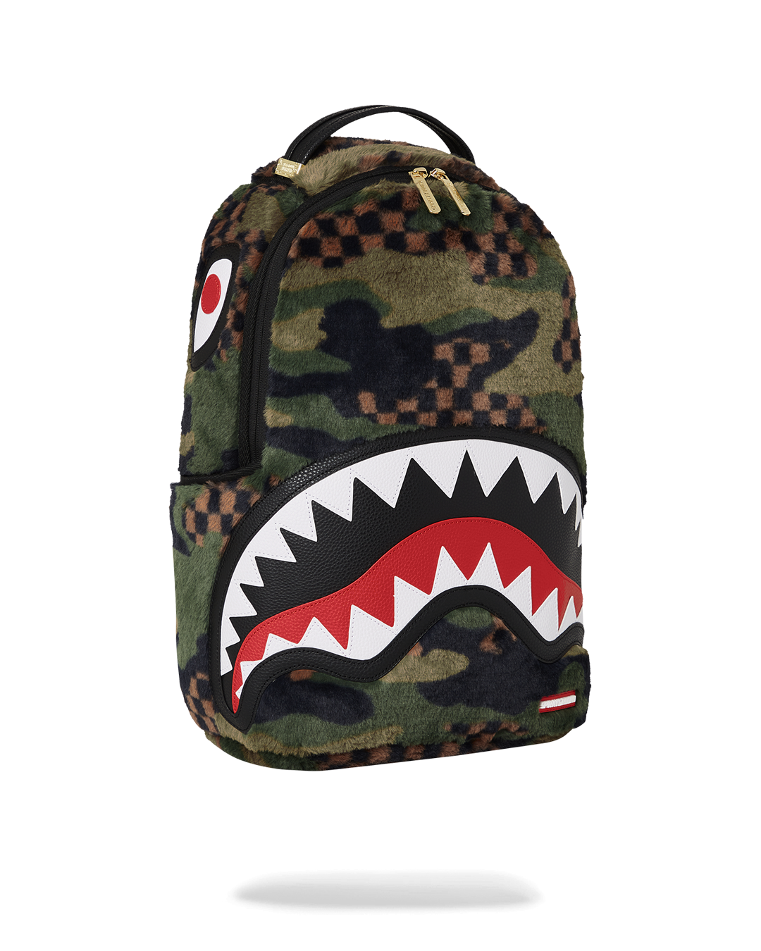 BIG SKY FUR SHARK BACKPACK