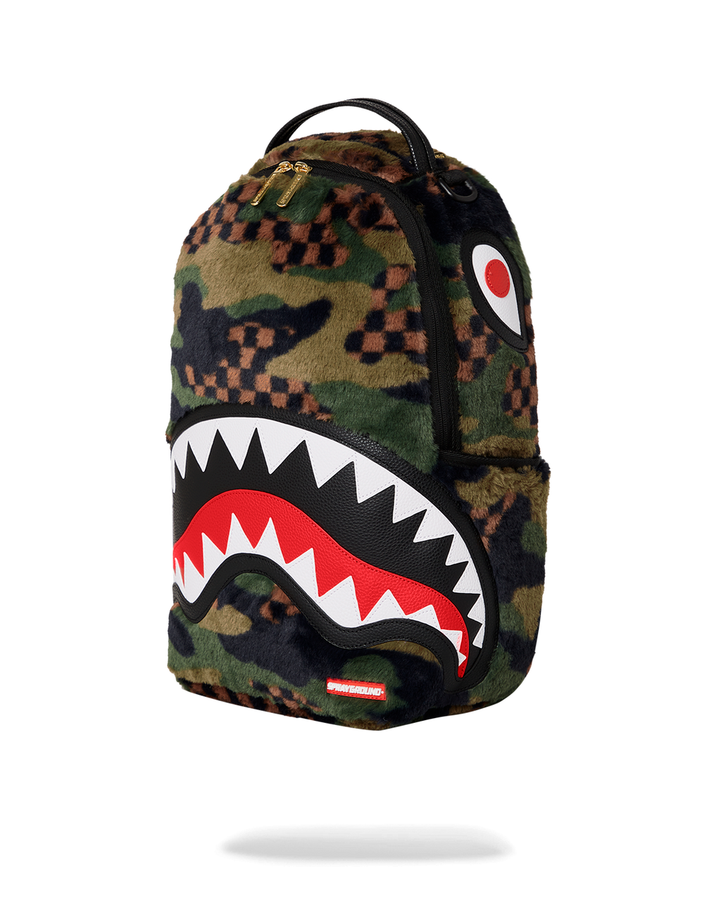 BIG SKY FUR SHARK BACKPACK