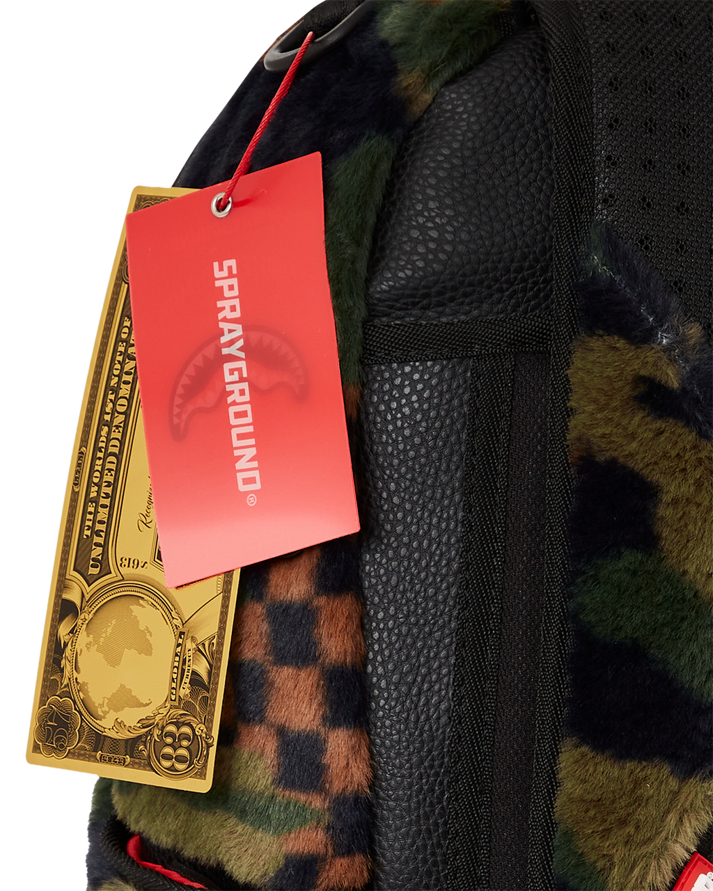 BIG SKY FUR SHARK BACKPACK