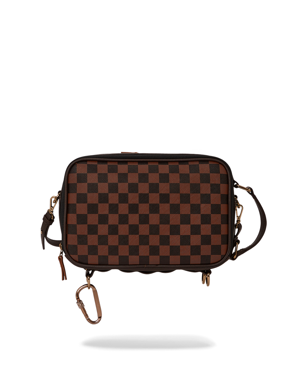 CHECKMATE ROYALE MESSENGER BRICK BAG