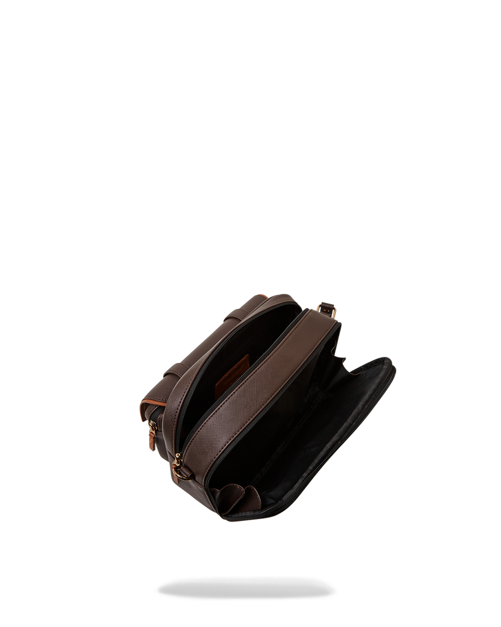 CHECKMATE ROYALE MESSENGER BRICK BAG