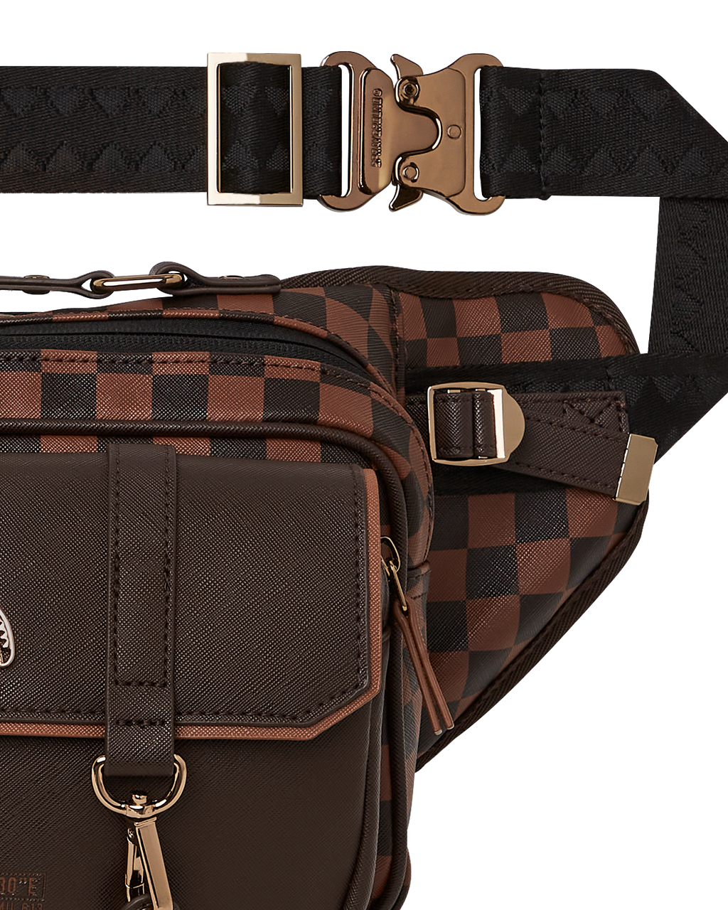 CHECKMATE ROYALE CARGO CROSSBODY