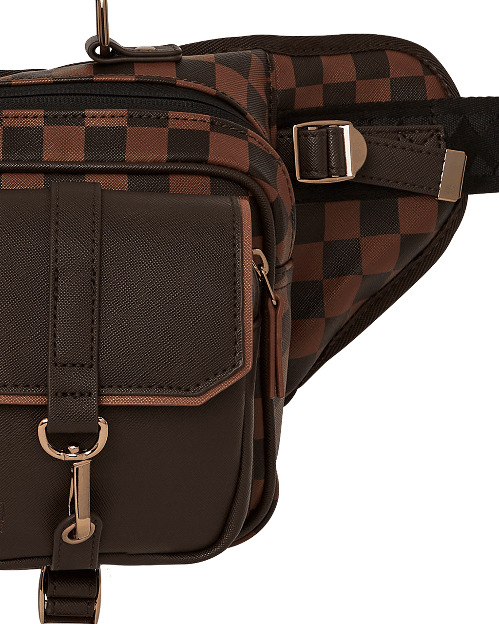 CHECKMATE ROYALE CARGO CROSSBODY