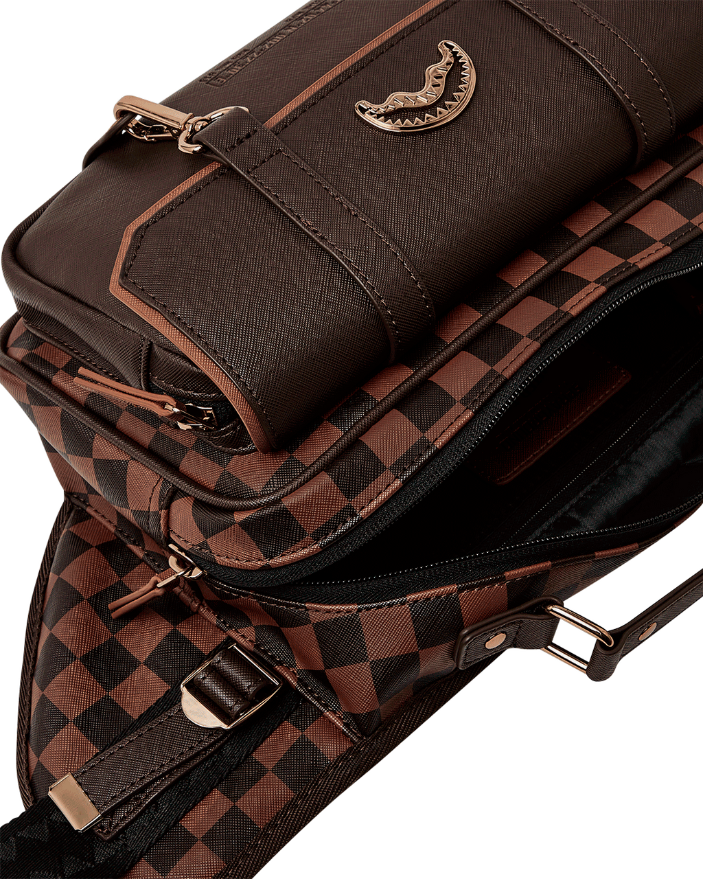 CHECKMATE ROYALE CARGO CROSSBODY