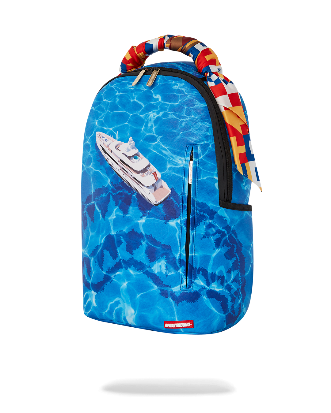 DEEPSEA ESCAPE BACKPACK W/REMOVABLE SCARF