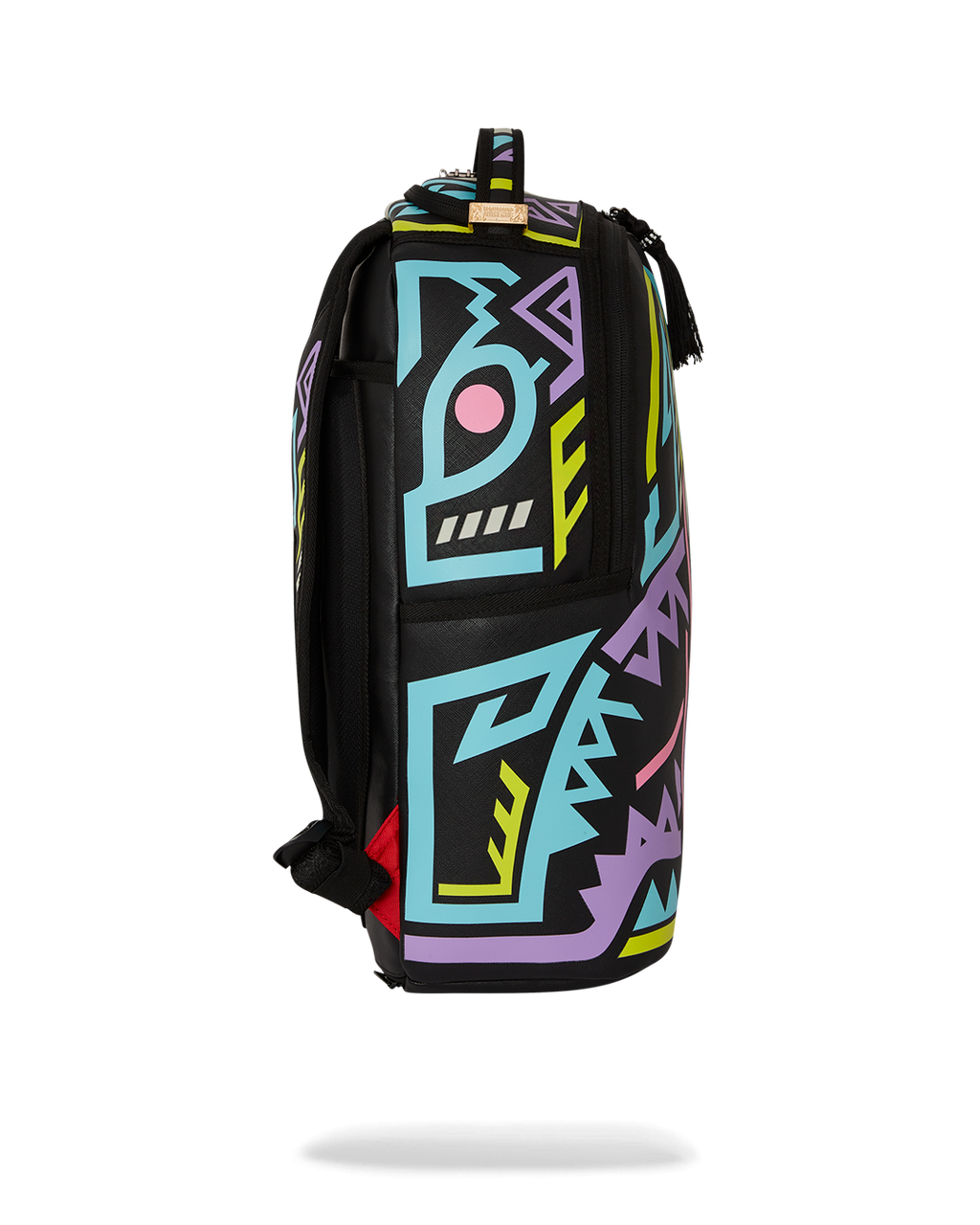 A.I. PATH TO THE FUTURE III BACKPACK - SANDFLOWER COLLAB (GLOW IN THE DARK)