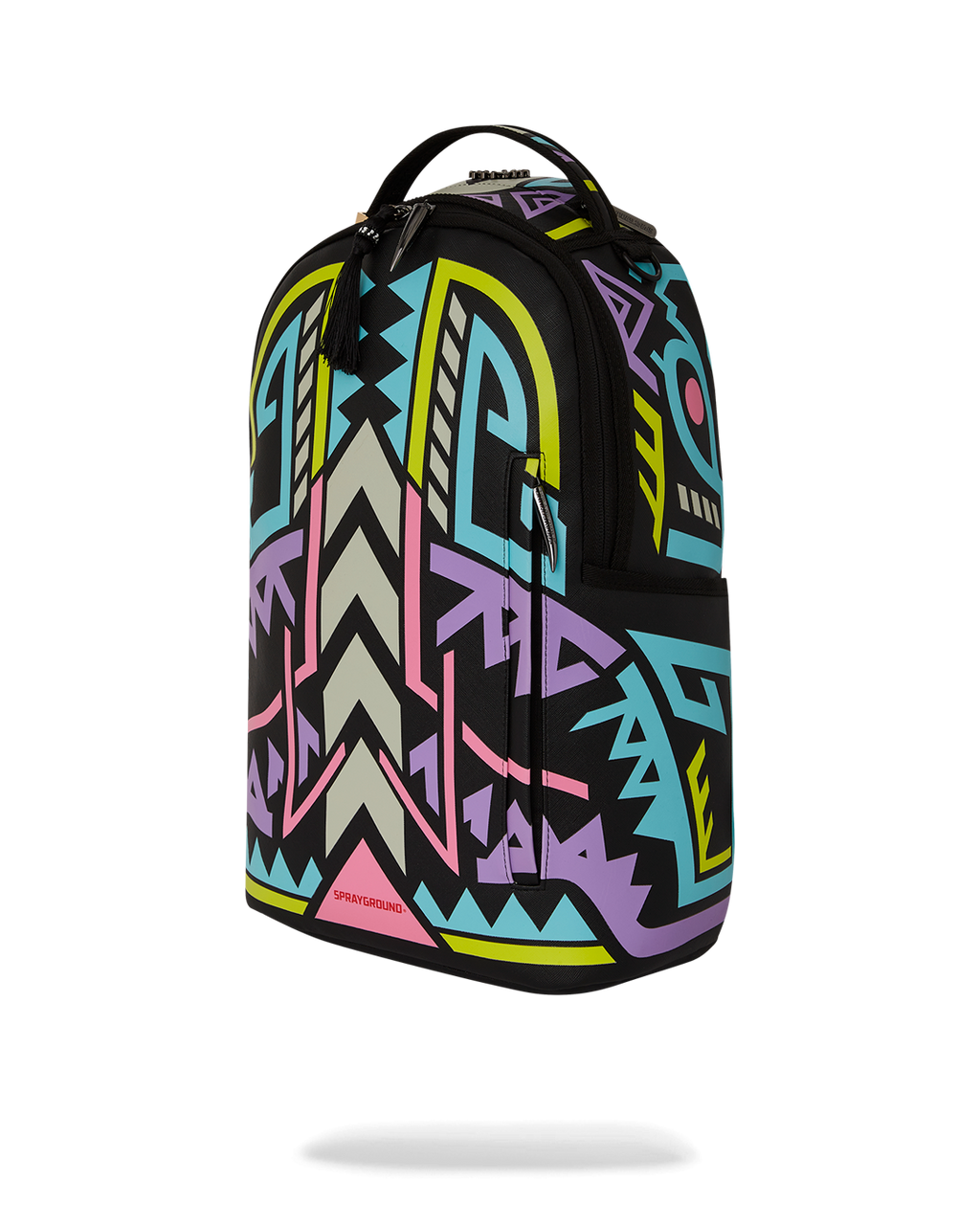 A.I. PATH TO THE FUTURE III BACKPACK - SANDFLOWER COLLAB (GLOW IN THE DARK)