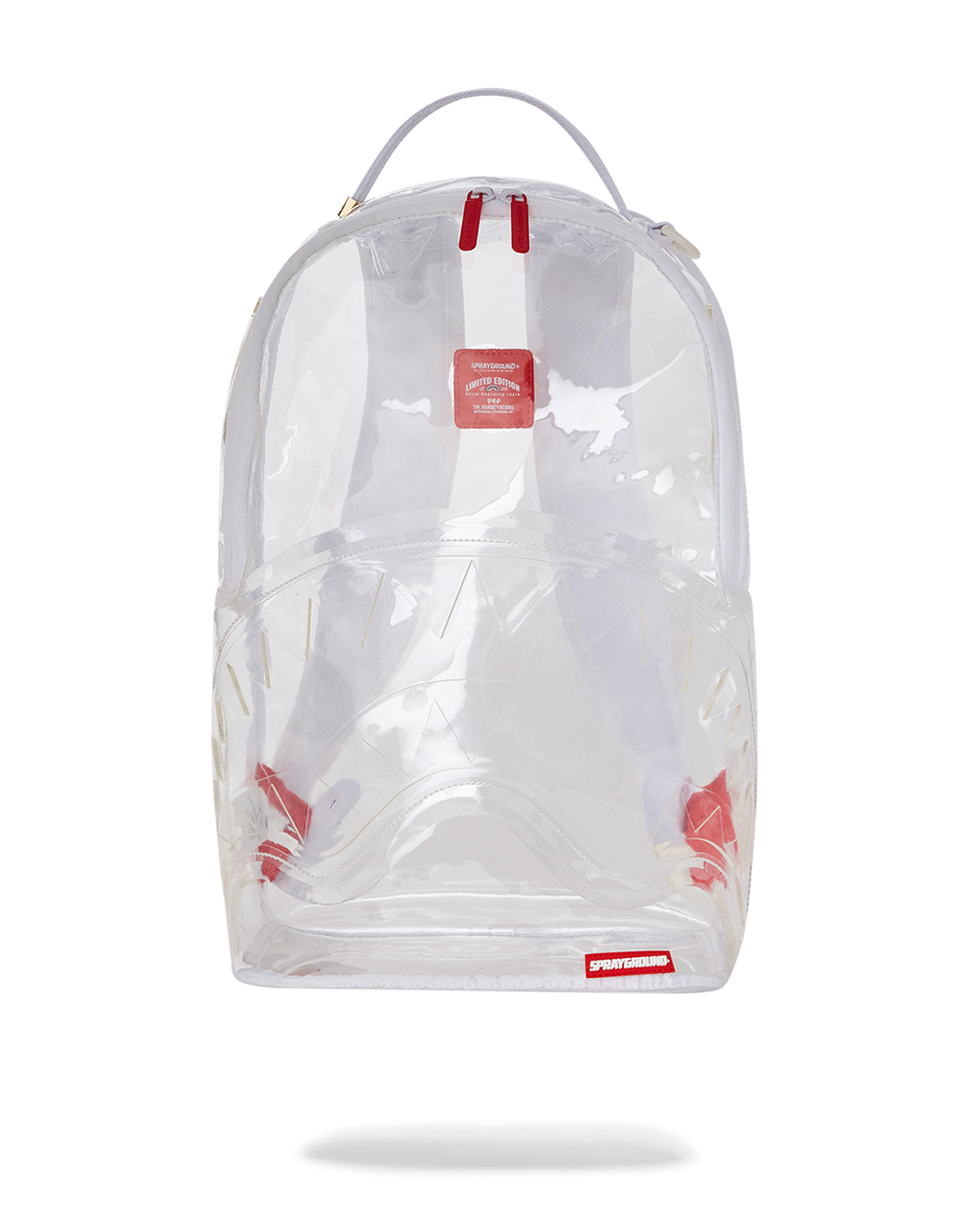 CLEAR AS DAY - 100% ALL CLEAR DLX BACKPACK
