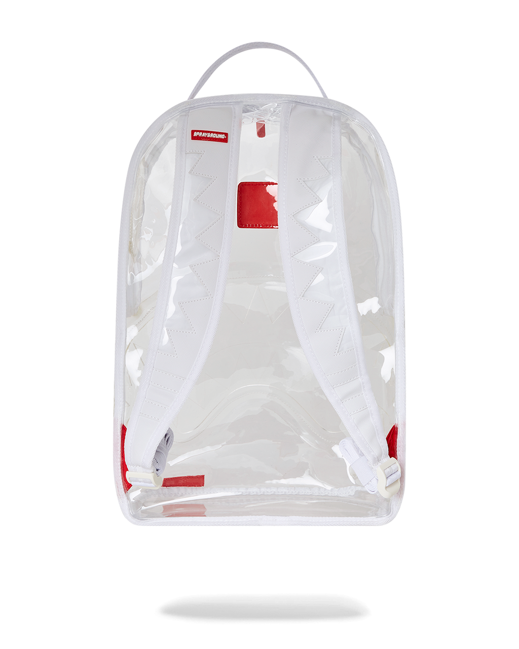 CLEAR AS DAY - 100% ALL CLEAR DLX BACKPACK