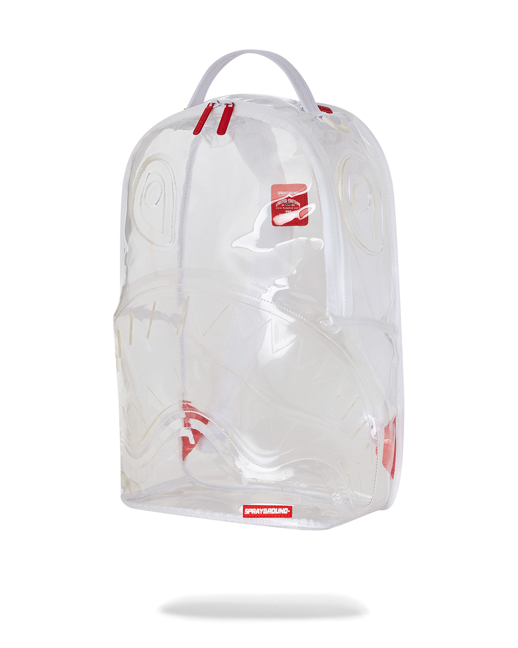 CLEAR AS DAY - 100% ALL CLEAR DLX BACKPACK