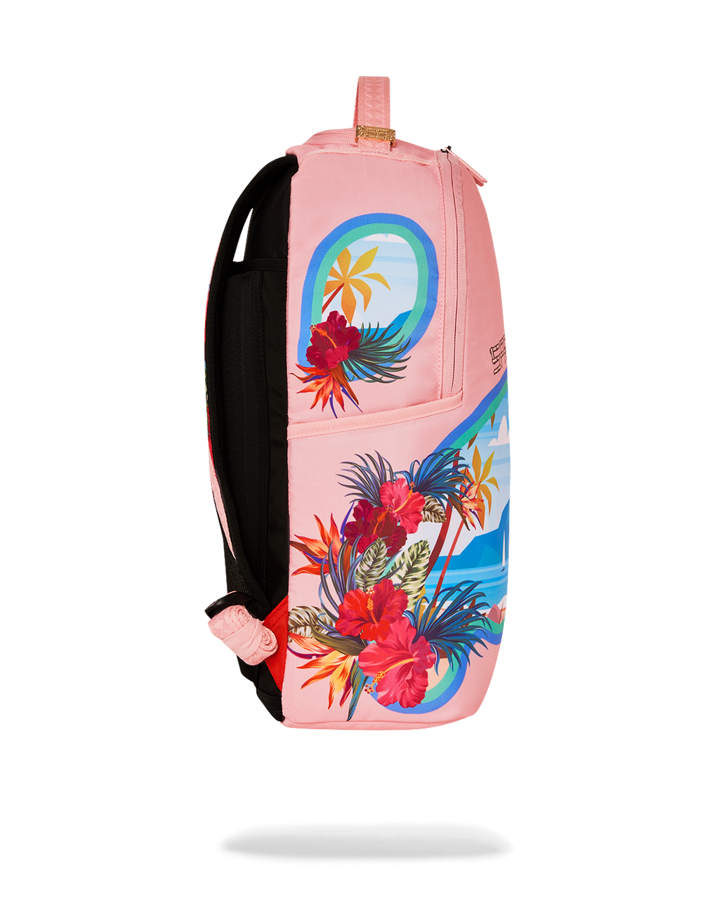 BORA BORA SHARK ISLAND VILLA BACKPACK