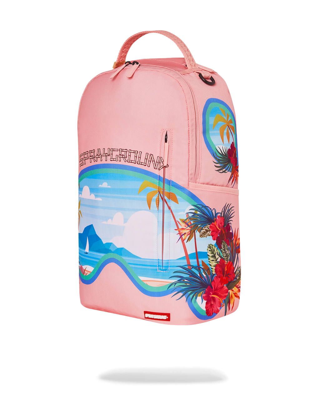 BORA BORA SHARK ISLAND VILLA BACKPACK