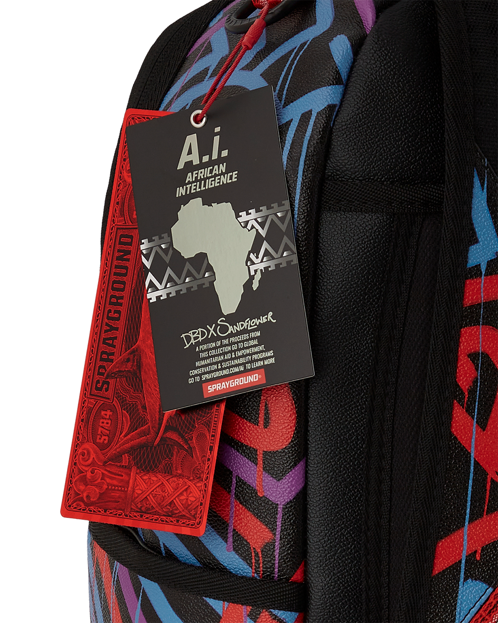 A.I. THE SHIELD BACKPACK