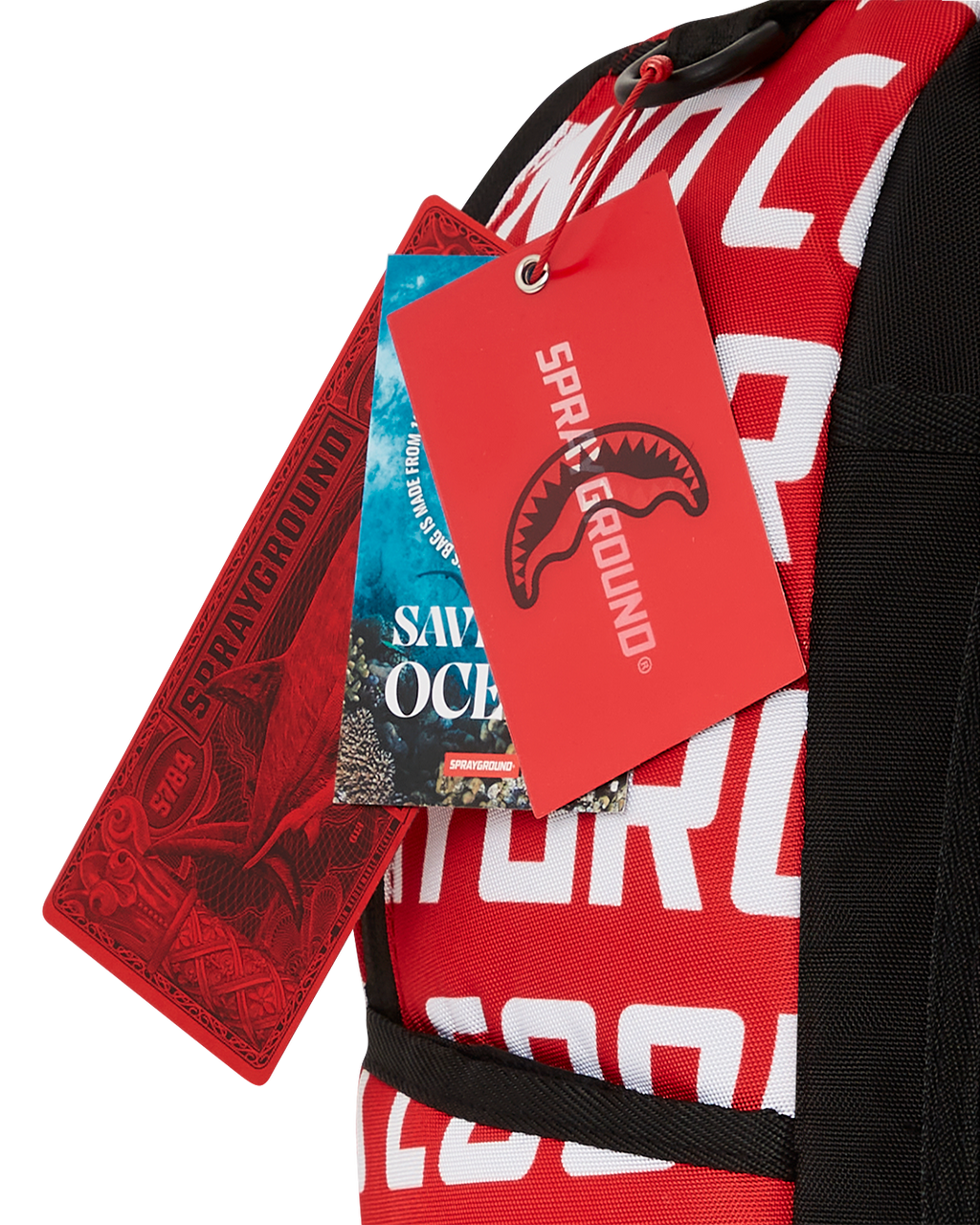 COOKIE MONSTER BIG DOUGH DLXSR BACKPACK