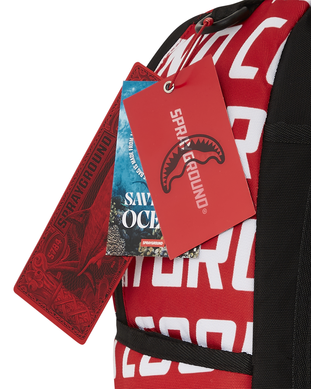 COOKIE MONSTER BIG DOUGH DLXSR BACKPACK