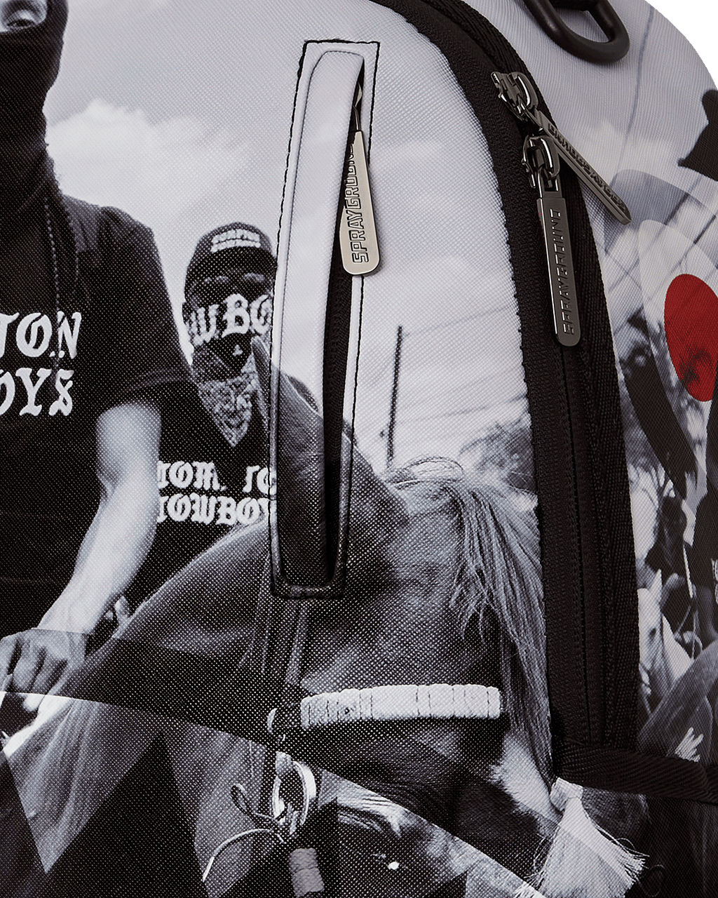 COMPTON COWBOYS RIDE ALONE BACKPACK