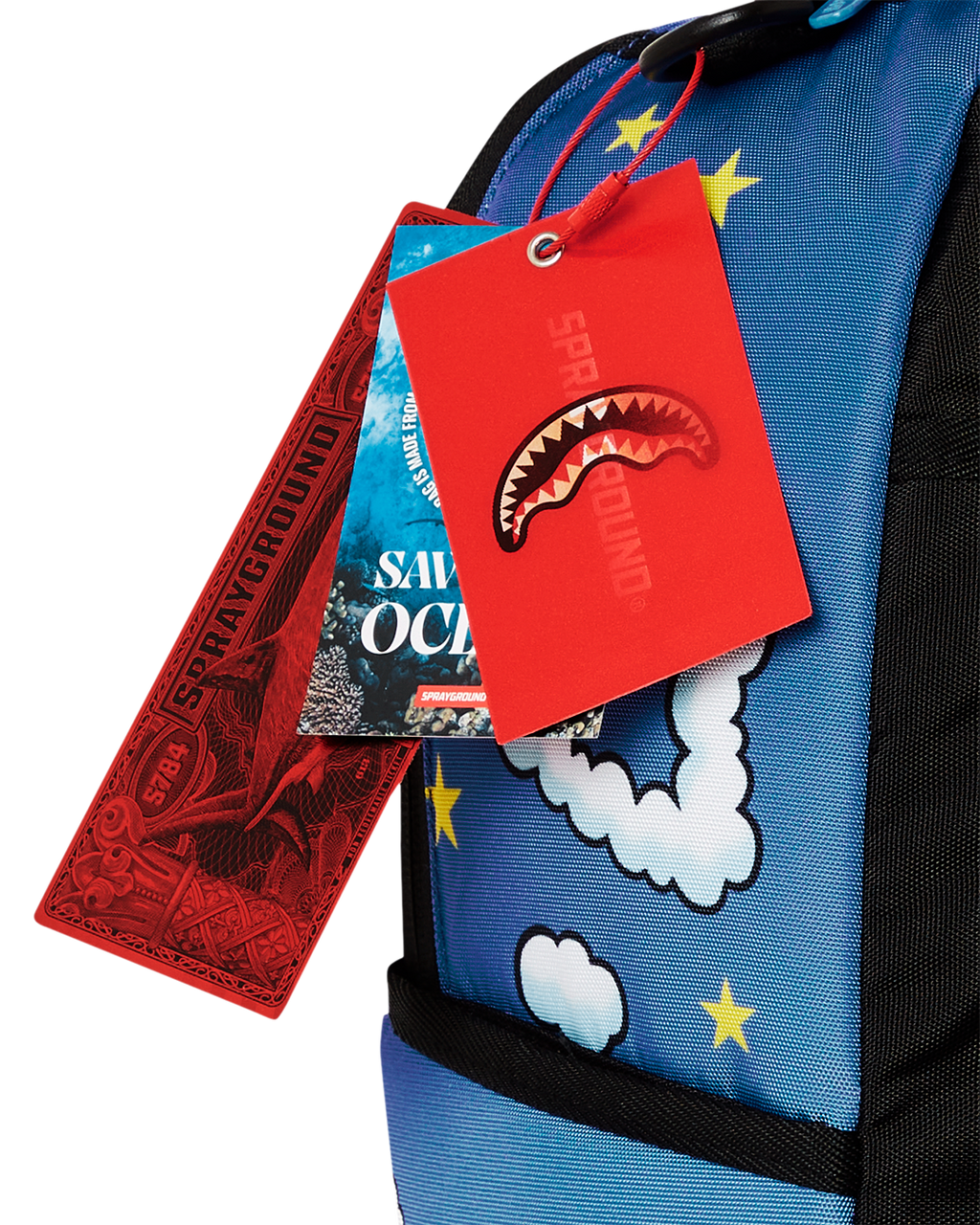 CASPER CLOUDS SHARK DLXSR BACKPACK